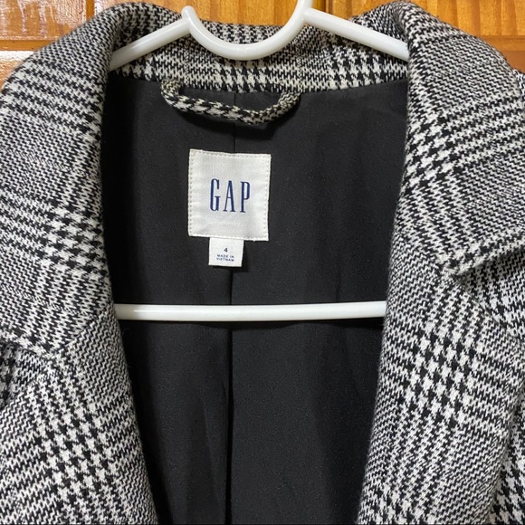 Gap check plaid blazer - Picture 4 of 4